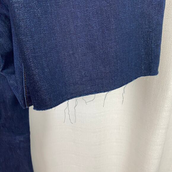 Judy Blue Dark Wash Straight Fit High Waist Raw hem Jeans Sz.9/29 NWT - Picture 13 of 15